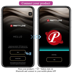 PRETTY LOVE - AKUMULATOROWE KULKI WIBRACYJNE ELVIRA FIOLETOWE