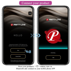 PRETTY LOVE - ELVIRA ROZOWE AKUMULATOROWE KULKI WIBRACYJNE