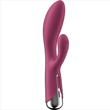 SATISFYER - WIRUJACY KROLIK 1 STYMULACJA LECHTACZKI I CZERWONEGO PUNKTU G