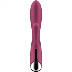 SATISFYER - WIRUJACY KROLIK 1 STYMULACJA LECHTACZKI I CZERWONEGO PUNKTU G