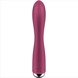 SATISFYER - WIRUJACY KROLIK 1 STYMULACJA LECHTACZKI I CZERWONEGO PUNKTU G
