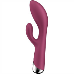 SATISFYER - WIRUJACY KROLIK 1 STYMULACJA LECHTACZKI I CZERWONEGO PUNKTU G