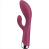 SATISFYER - WIRUJACY KROLIK 1 STYMULACJA LECHTACZKI I CZERWONEGO PUNKTU G