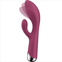 SATISFYER - WIRUJACY KROLIK 1 STYMULACJA LECHTACZKI I CZERWONEGO PUNKTU G
