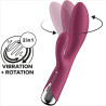 SATISFYER - WIRUJACY KROLIK 1 STYMULACJA LECHTACZKI I CZERWONEGO PUNKTU G