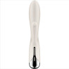 SATISFYER - WIRUJACY KROLIK 1 LECHTACZKA I STYMULACJA PUNKTU G BEZOWY