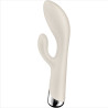 SATISFYER - WIRUJACY KROLIK 1 LECHTACZKA I STYMULACJA PUNKTU G BEZOWY