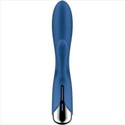 SATISFYER - WIRUJACY KROLIK 1 STYMULACJA LECHTACZKI I PUNKTU G NIEBIESKI