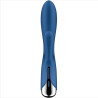 SATISFYER - WIRUJACY KROLIK 1 STYMULACJA LECHTACZKI I PUNKTU G NIEBIESKI