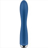 SATISFYER - WIRUJACY KROLIK 1 STYMULACJA LECHTACZKI I PUNKTU G NIEBIESKI