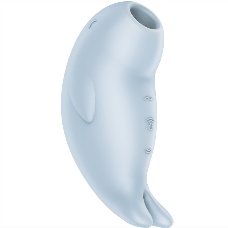 SATISFYER - USZCZELNIJ WKROTCE CLITORIS FRAJEREM