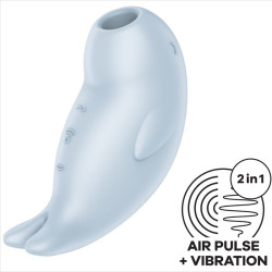 SATISFYER - USZCZELNIJ WKROTCE CLITORIS FRAJEREM