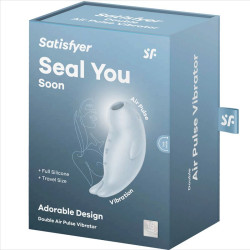 SATISFYER - USZCZELNIJ WKROTCE CLITORIS FRAJEREM