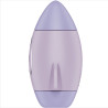 SATISFYER - MISSION CONTROL LILIOWY MALY WIBRATOR Z PODWOJNYM IMPULSEM