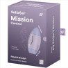 SATISFYER - MISSION CONTROL LILIOWY MALY WIBRATOR Z PODWOJNYM IMPULSEM