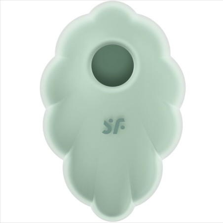 SATISFYER - WIBRATOR PULSE CLOUD DANCER GREEN AIR