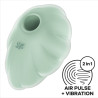 SATISFYER - WIBRATOR PULSE CLOUD DANCER GREEN AIR