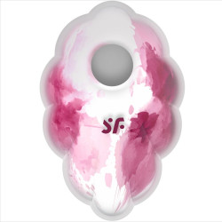 SATISFYER - CLOUD DANCER RED WIBRATOR POWIETRZA PULSE