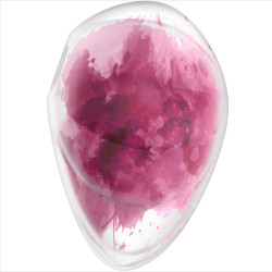 SATISFYER - CLOUD DANCER RED VIBRATOR AIR PULSE