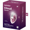 SATISFYER - CLOUD DANCER RED WIBRATOR POWIETRZA PULSE