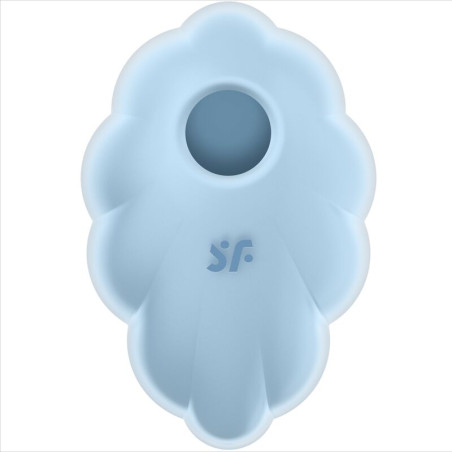 SATISFYER - WIBRATOR PULSE CLOUD DANCER BLUE AIR