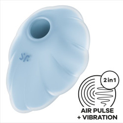 SATISFYER - WIBRATOR PULSE CLOUD DANCER BLUE AIR