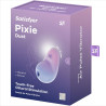 SATISFYER - PIXIE DUST LILAC AIR PLUSE STYMULATOR