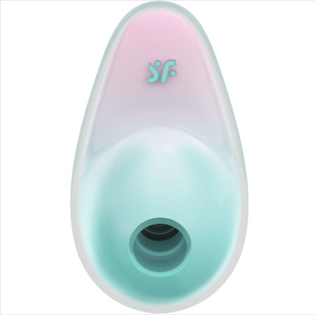 SATISFYER - STYMULATOR PIXIE DUST BLUE AIR PLUSE