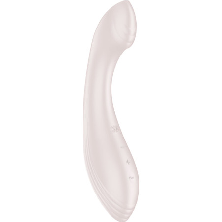 SATISFYER - WIBRATOR G-FORCE STYMULATOR PUNKTU G BEZOWY
