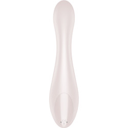 SATISFYER - G-FORCE VIBRATOR G-SPOT STIMULATOR BEIGE