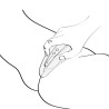 SHUNGA - OBI INTIMATE MASSAGER BLACK
