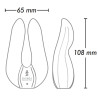 SHUNGA - AIKO INTIMATE MASSAGER PINK