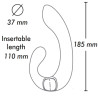 SHUNGA - MIYO INTIMMASSAGER VIOLETT