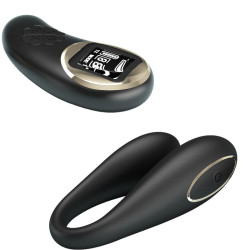 PRETTY LOVE - WIBRATOR NATHAN DOUBLE PLEASURE PILOT ZDALNEGO STEROWANIA