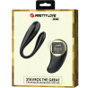 PRETTY LOVE - WIBRATOR NATHAN DOUBLE PLEASURE PILOT ZDALNEGO STEROWANIA