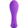 PRETTY LOVE - TELECOMANDO IDABELLE VIBRAZIONE E PULSAZIONE VIOLA