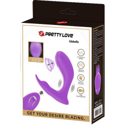 PRETTY LOVE - IDABELLE WIBRACJE I PULSACJA PILOT FIOLETOWY