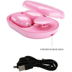 PRETTY LOVE - FUN BOX ROZOWY WIBRUJACY POCISK