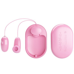 PRETTY LOVE - MAGIC BOX WIBRUJACY KULEK I ROZOWY STYMULATOR