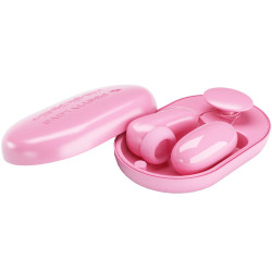 PRETTY LOVE - MAGIC BOX WIBRUJACY KULEK I ROZOWY STYMULATOR
