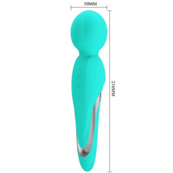 PRETTY LOVE - WIBRATOR WALTER AQUA ZIELONY