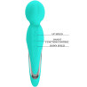 PRETTY LOVE - WIBRATOR WALTER AQUA ZIELONY