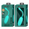 PRETTY LOVE - JULIUS WODOODPORNE AKUMULATOROWE JAJKO WIBRACYJNE AQUA GREEN