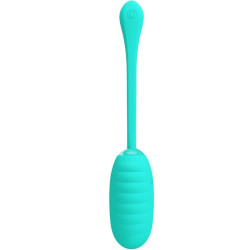PRETTY LOVE - LADOWANE JAJKO WIBRACYJNE KIRK AQUA GREEN