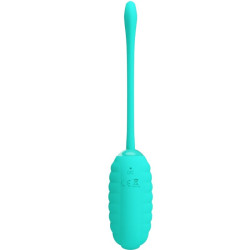 PRETTY LOVE - LADOWANE JAJKO WIBRACYJNE KIRK AQUA GREEN
