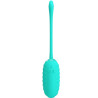 PRETTY LOVE - LADOWANE JAJKO WIBRACYJNE KIRK AQUA GREEN