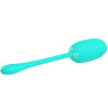 PRETTY LOVE - LADOWANE JAJKO WIBRACYJNE KIRK AQUA GREEN