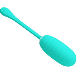 PRETTY LOVE - LADOWANE JAJKO WIBRACYJNE KIRK AQUA GREEN