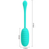 PRETTY LOVE - LADOWANE JAJKO WIBRACYJNE KIRK AQUA GREEN