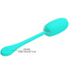 PRETTY LOVE - LADOWANE JAJKO WIBRACYJNE KIRK AQUA GREEN